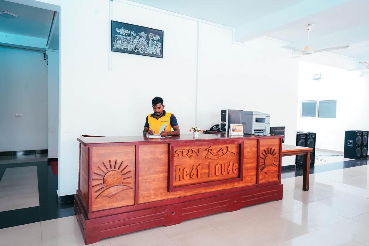 Sun Ray Rest House Passikudah Exterior photo